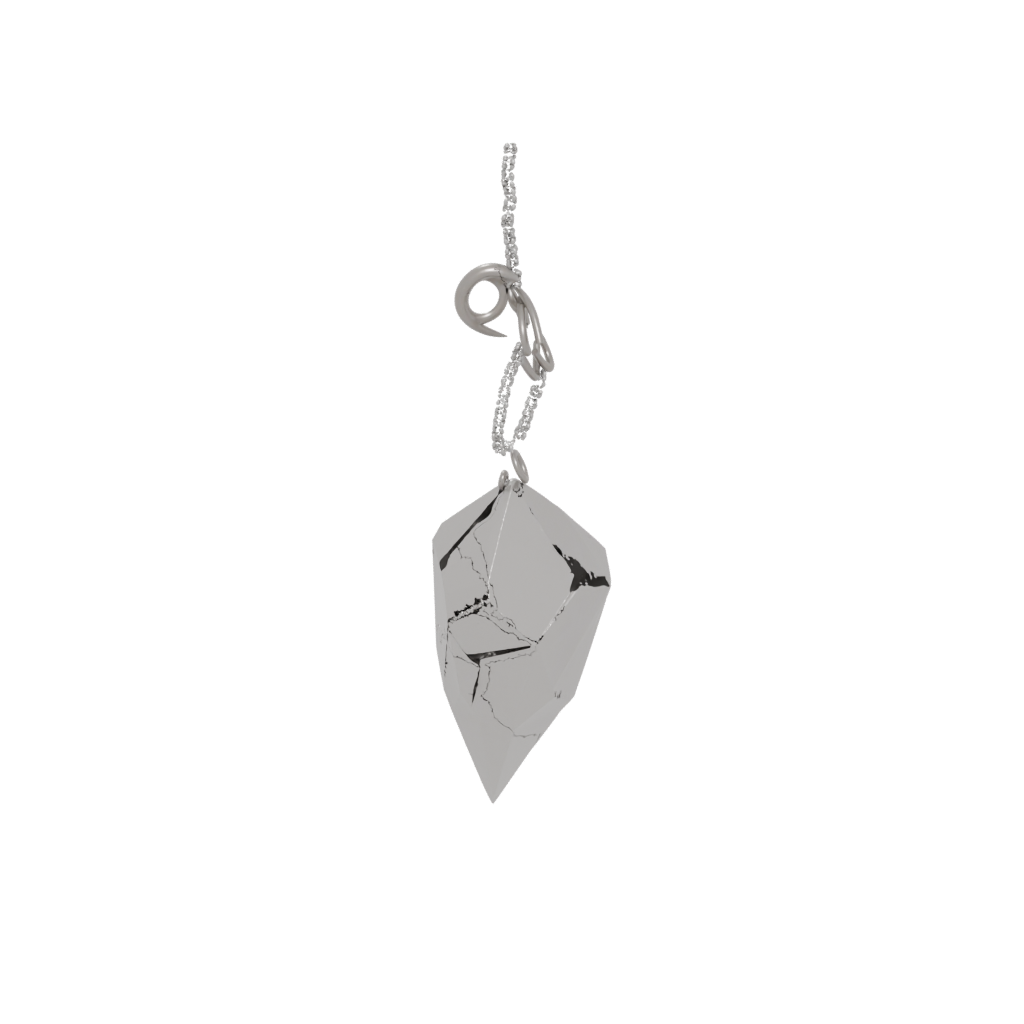 Low-Poly Pocket Click-Clack Pendulum Toy