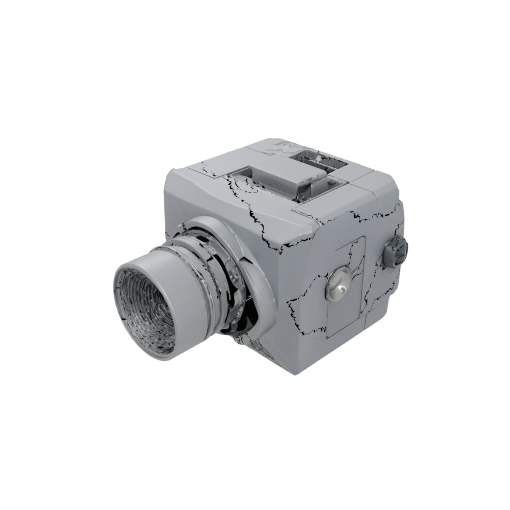 Low-Poly Pocket Clicky Cam Slider