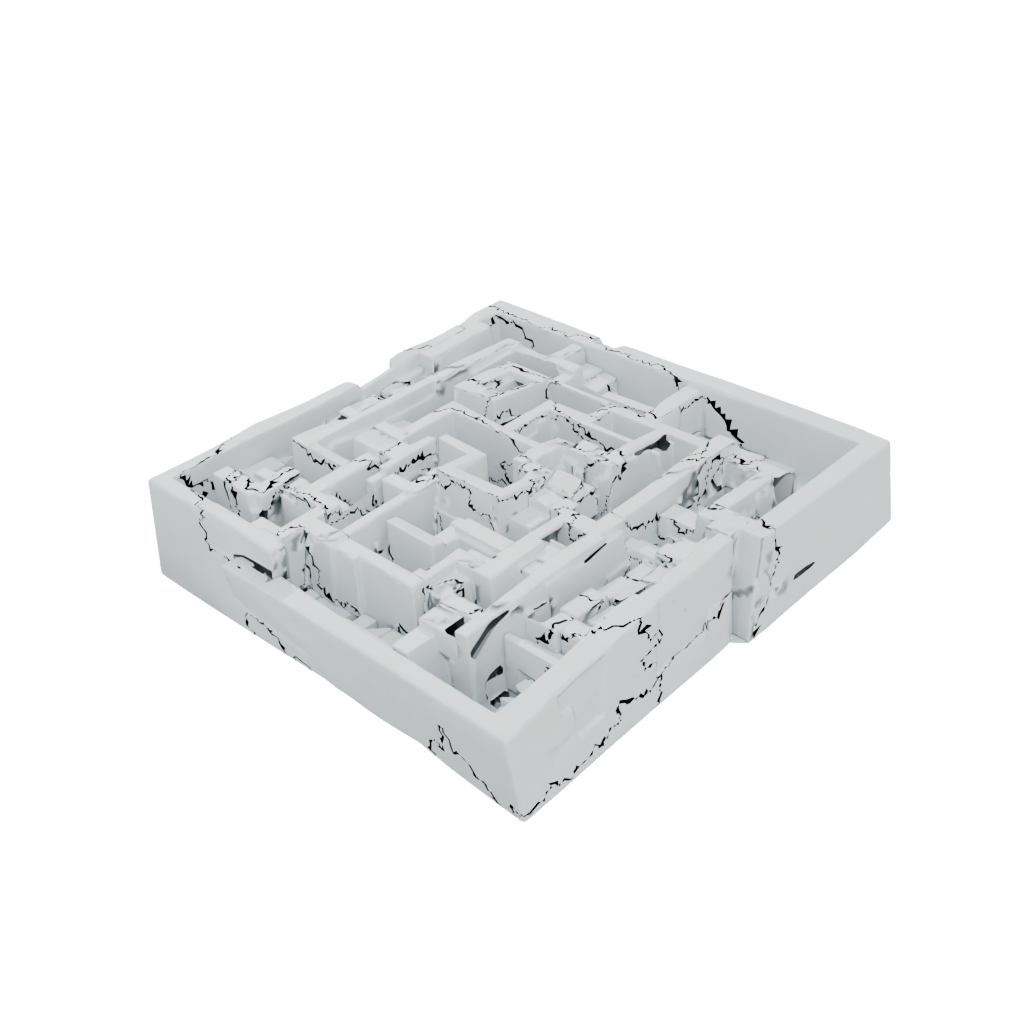 Low-Poly Pocket Marble Maze Pocket Puzzle