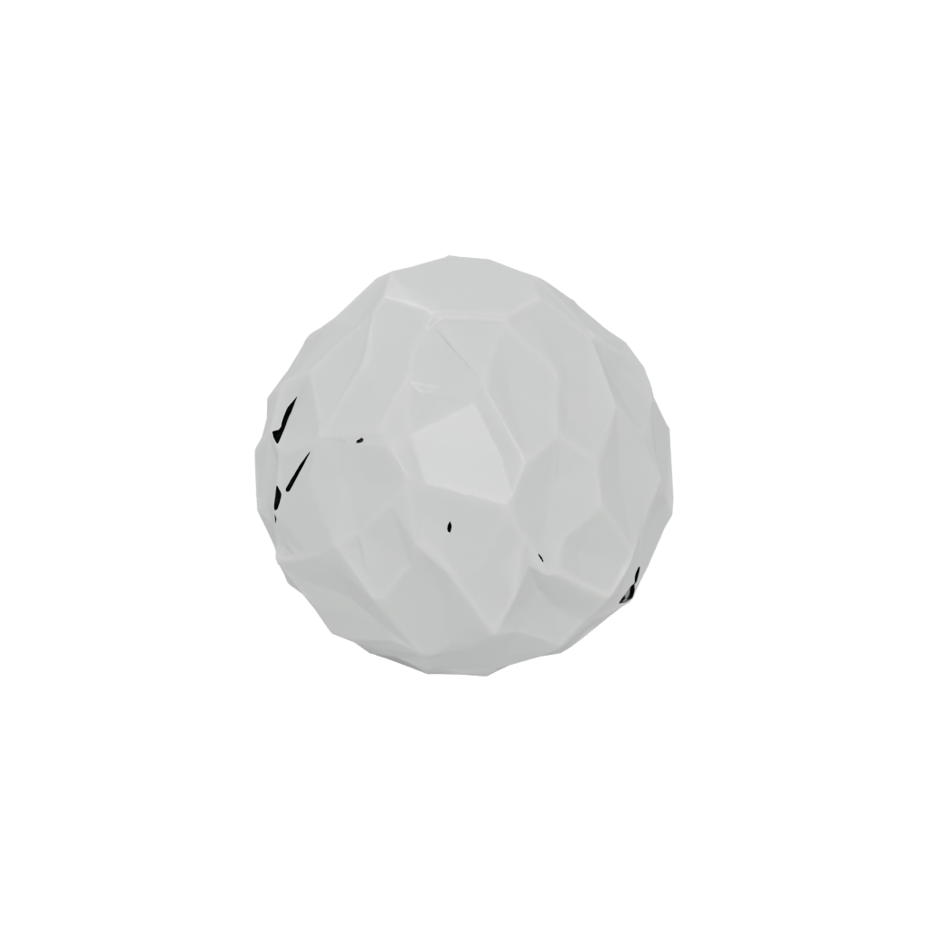 Low-Poly Pocket Pop-Bubble Board