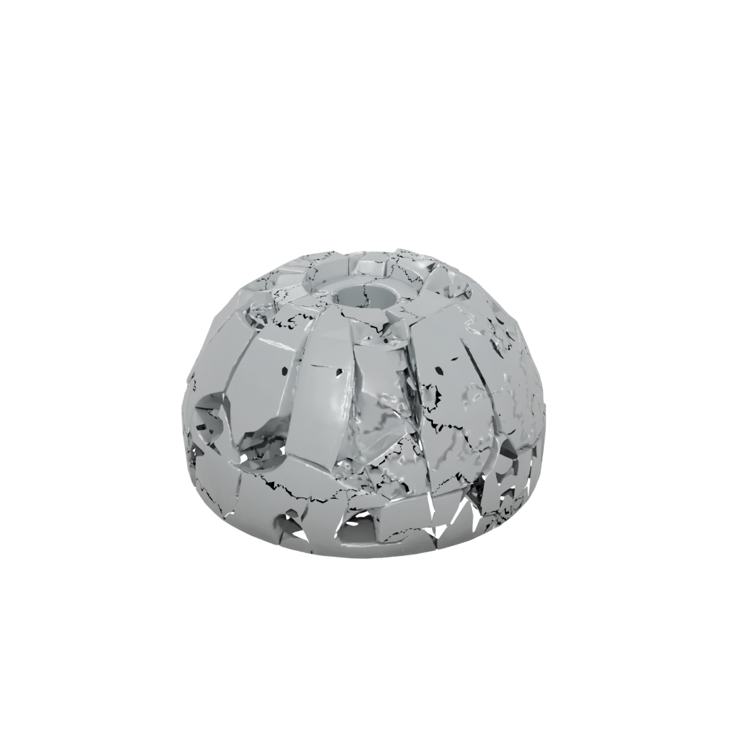 Low-Poly Pocket Rolling Ball Track Coin