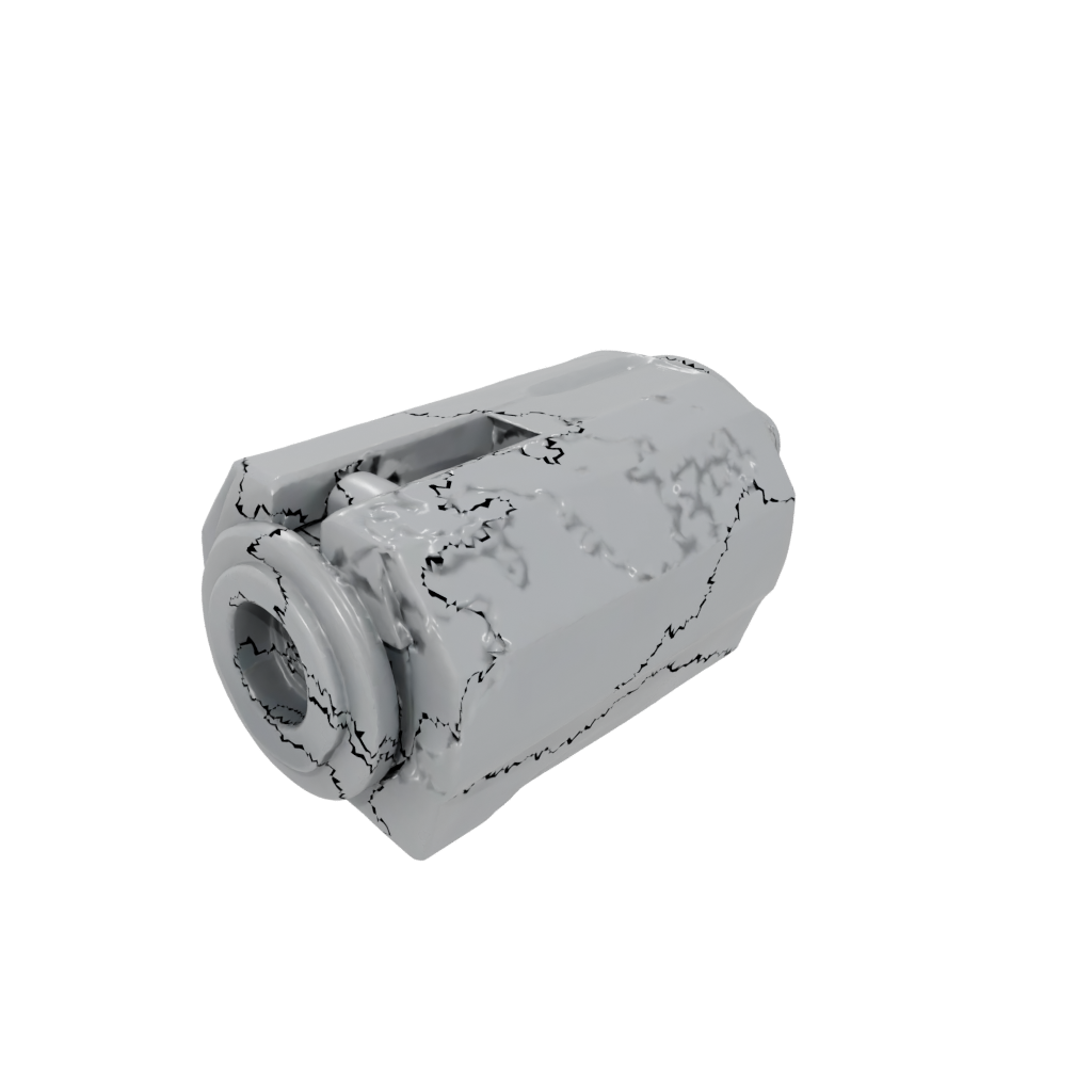 Low-Poly Pocket Thumb Roller Bar