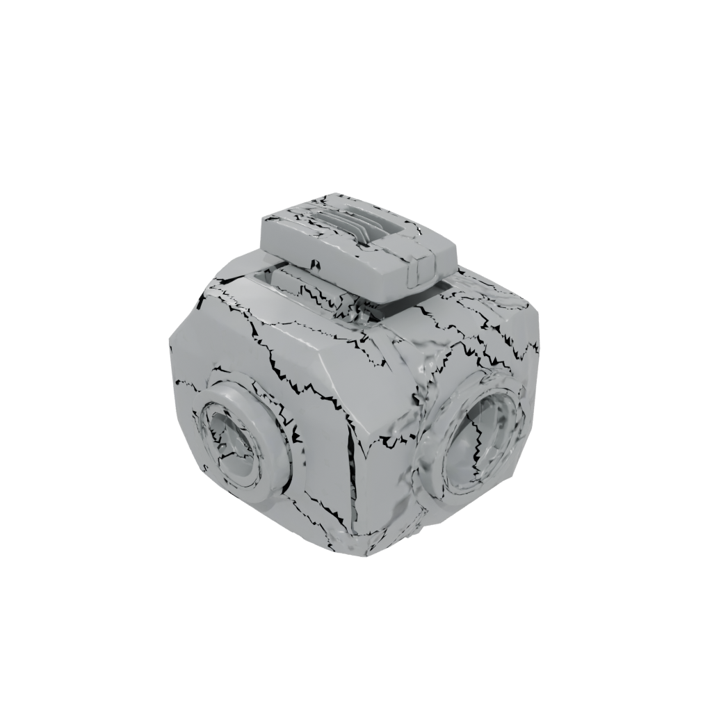 Low-Poly Big Clicky Cam Slider