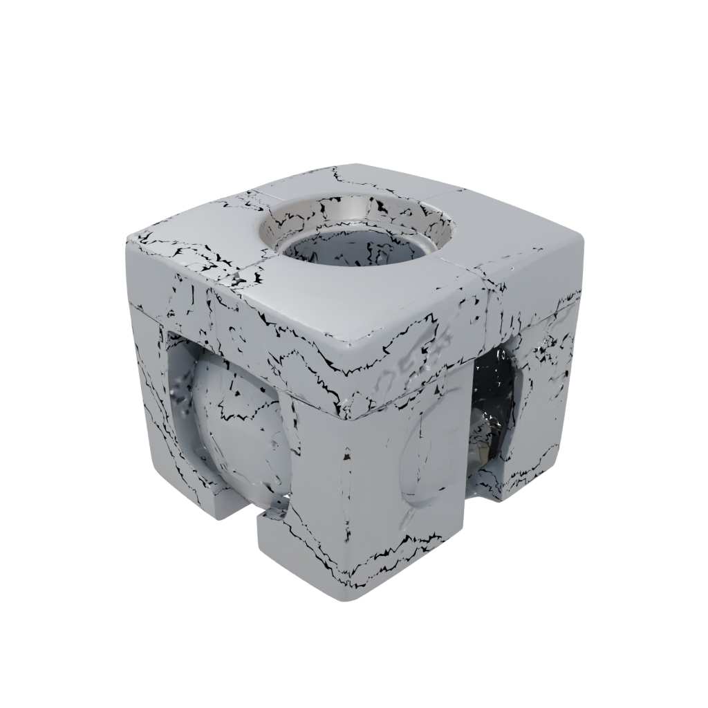 Low-Poly Big Fidget Slider Bar