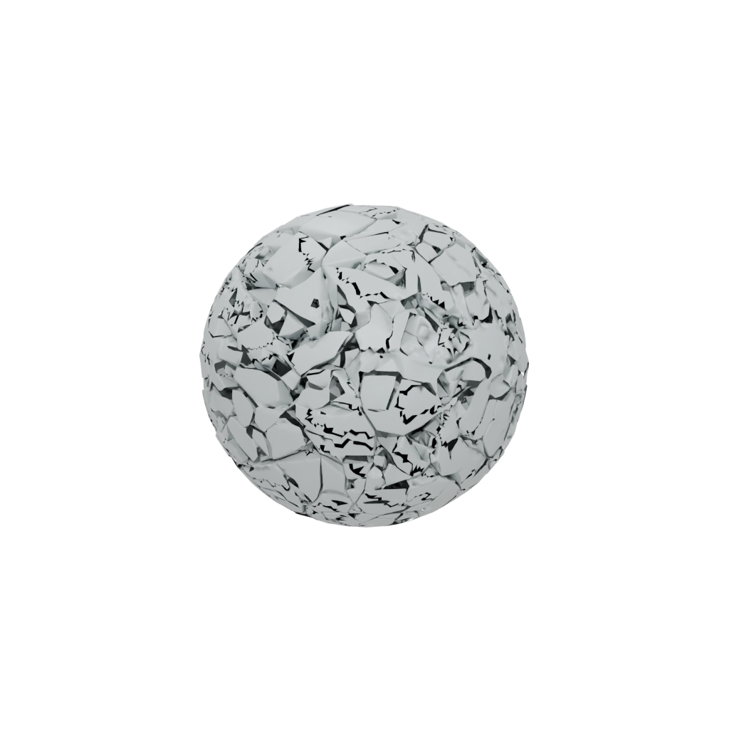 Low-Poly Big Rolling Ball Track Coin