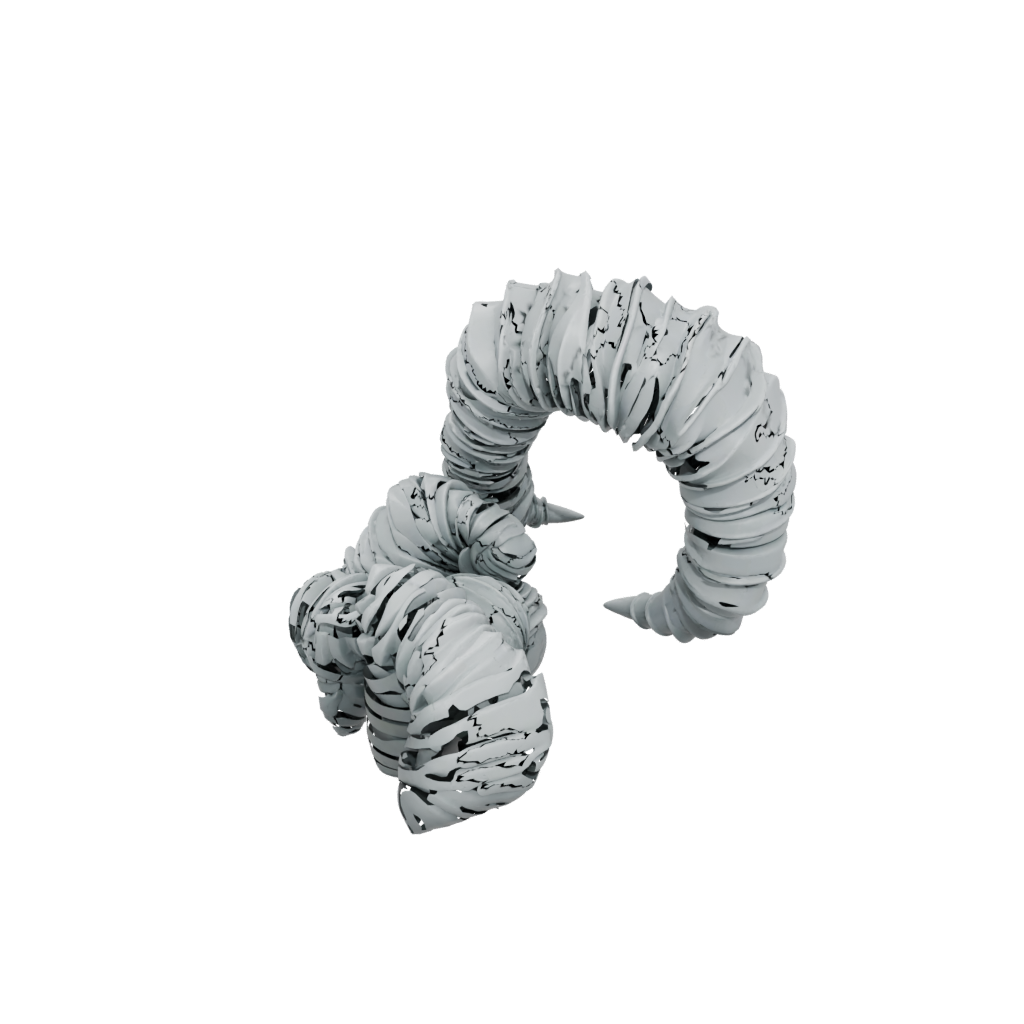 Low-Poly Soft Articulated Millipede