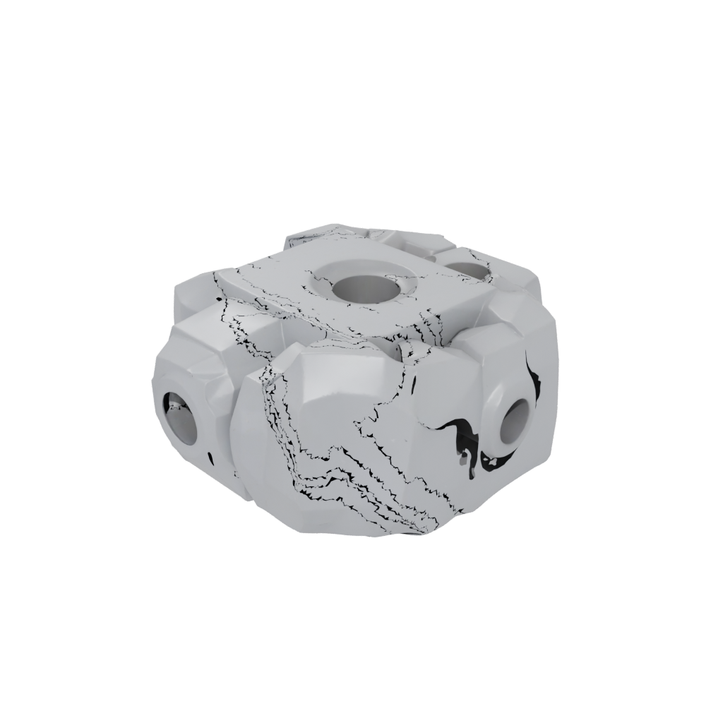 Low-Poly Soft Fidget Slider Bar