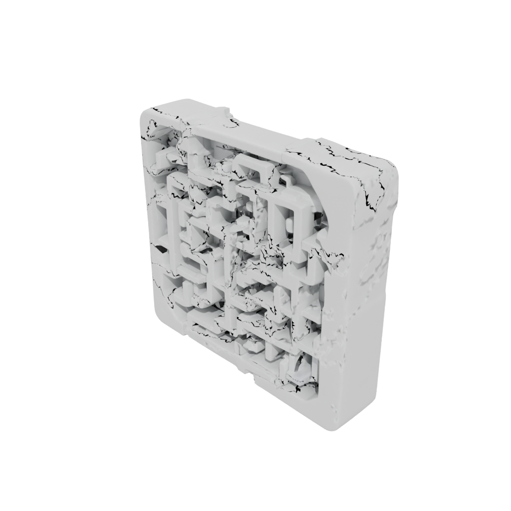 Low-Poly Soft Marble Maze Pocket Puzzle
