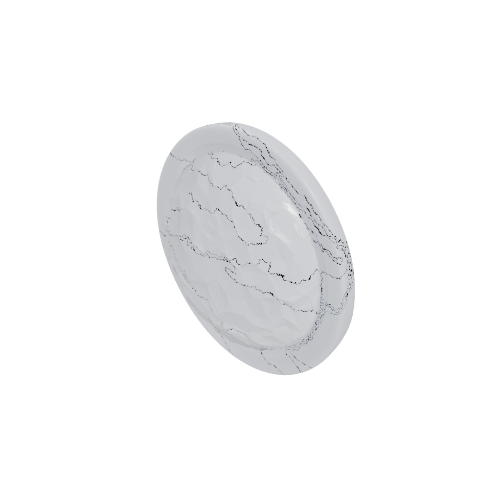 Low-Poly Soft Pop-Bubble Board