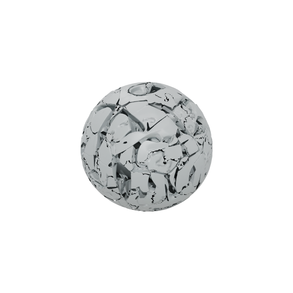 Low-Poly Soft Rolling Ball Track Coin