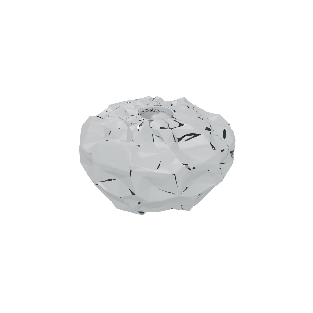 Low-Poly Soft Spinning Top Set