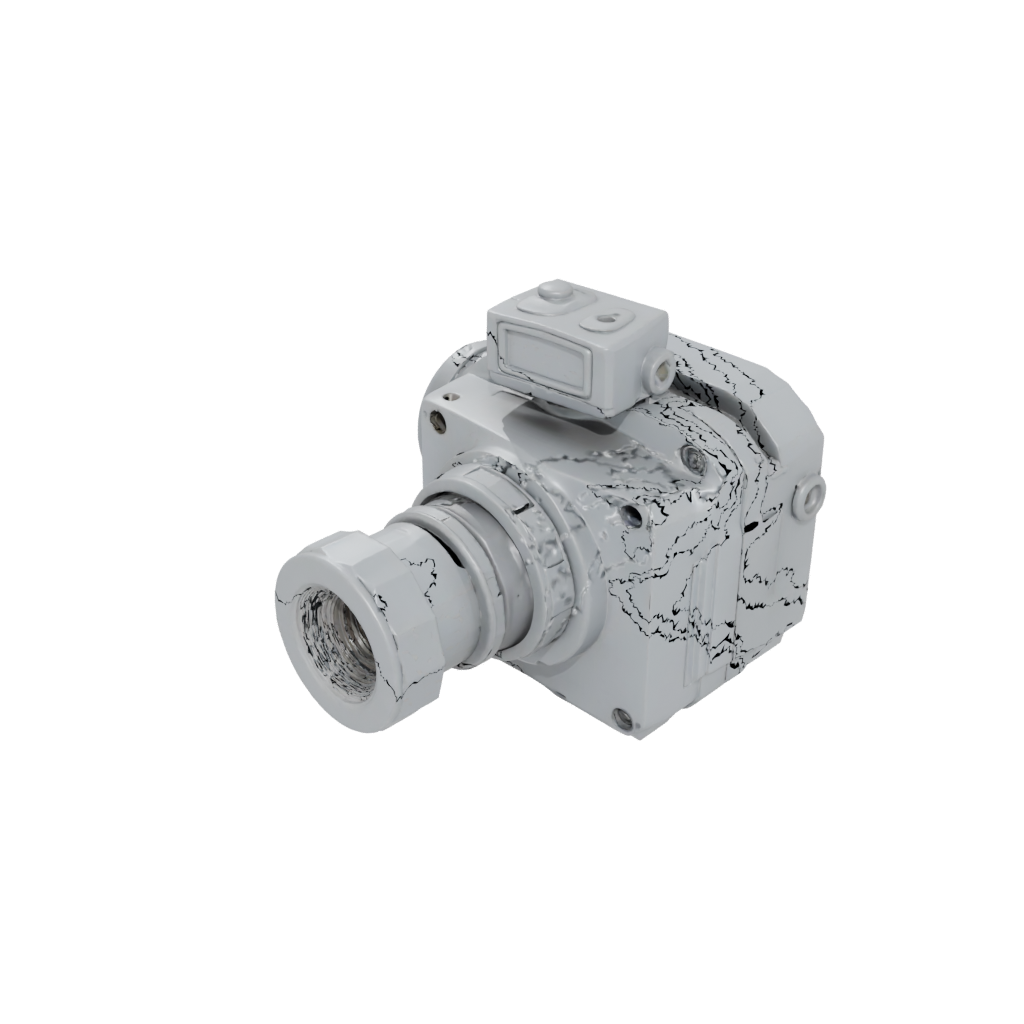 Low-Poly Clicky Cam Slider