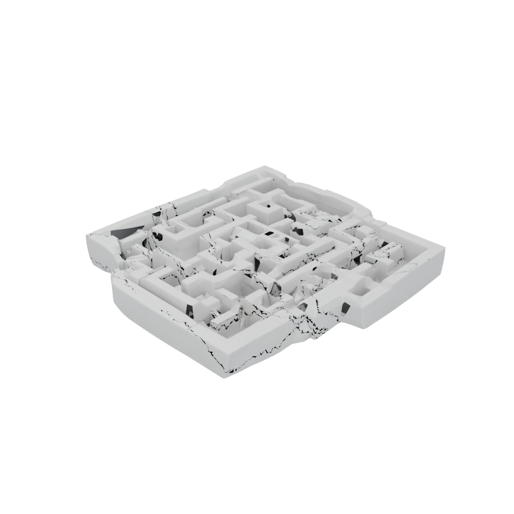 Low-Poly Marble Maze Pocket Puzzle