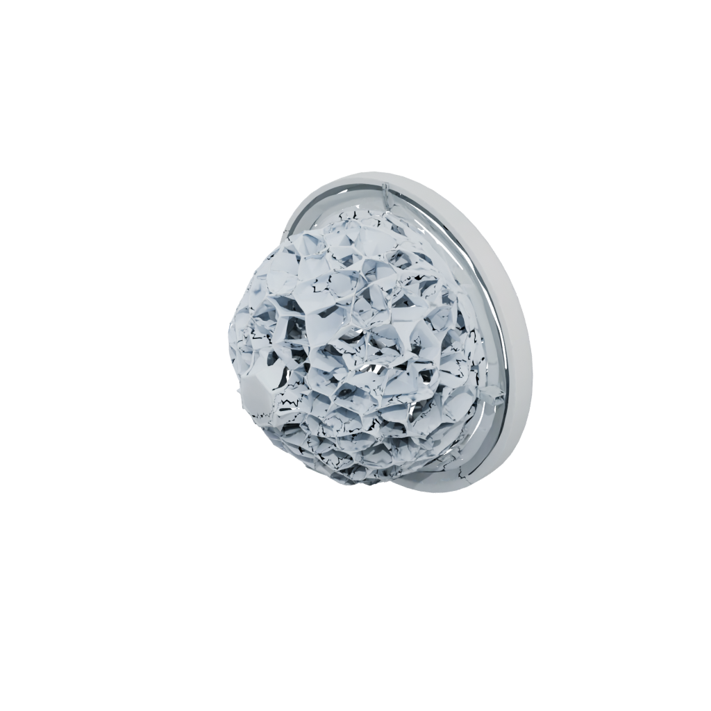 Low-Poly Pop-Bubble Board