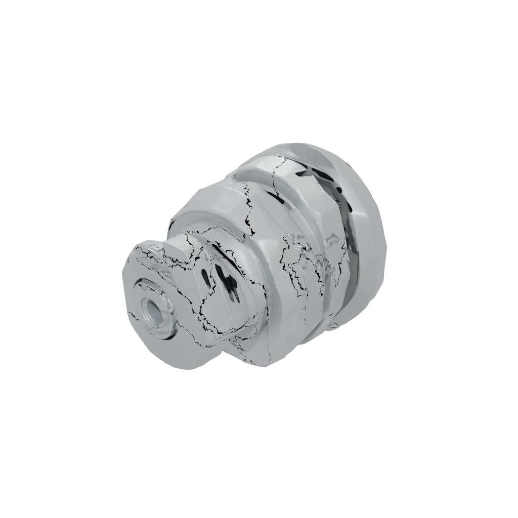 Low-Poly Thumb Roller Bar