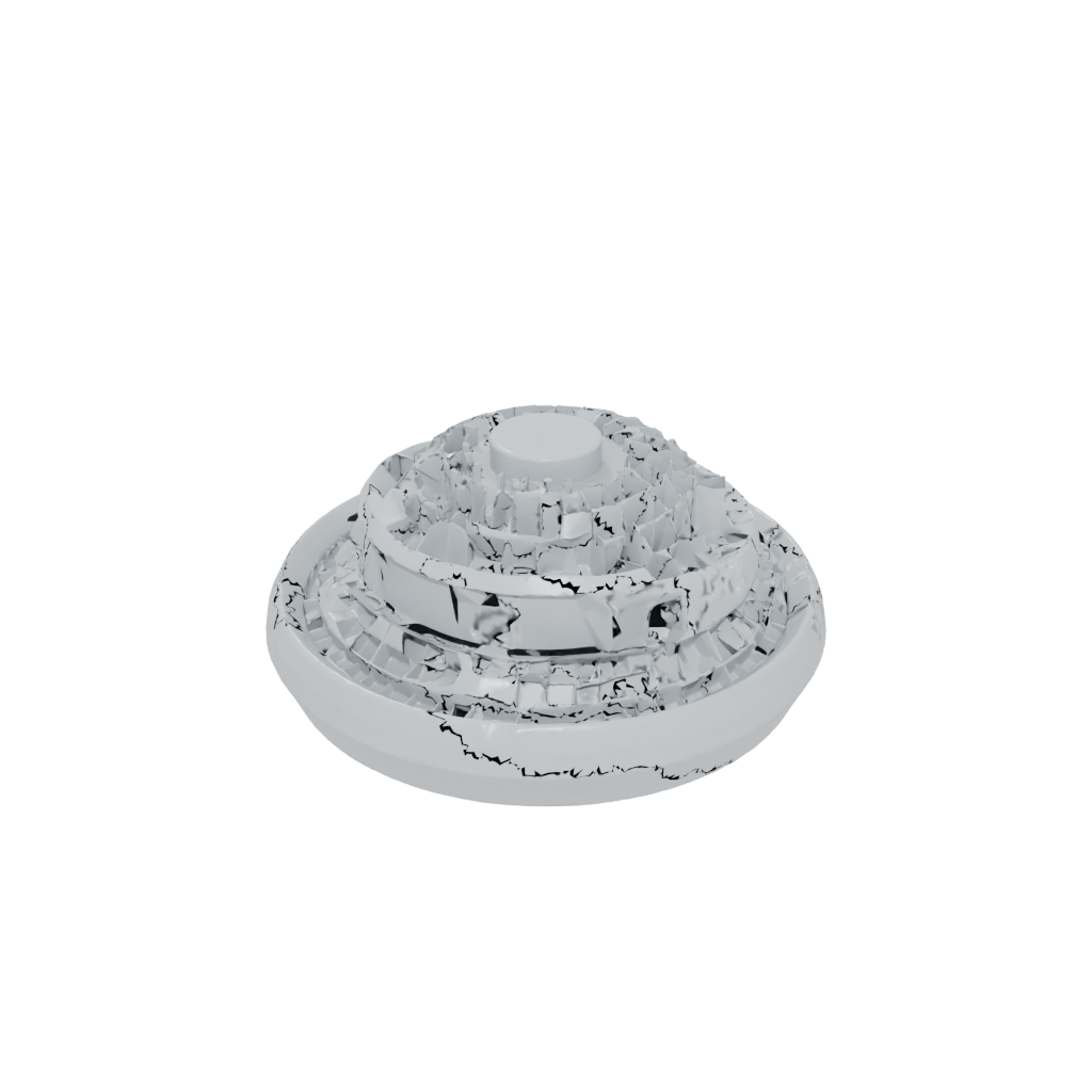 Low-Poly Textured Pop-Bubble Board
