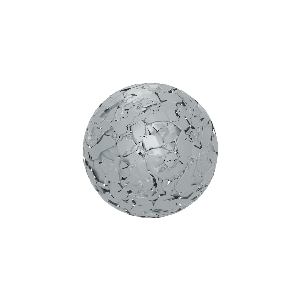 Low-Poly Textured Rolling Ball Track Coin