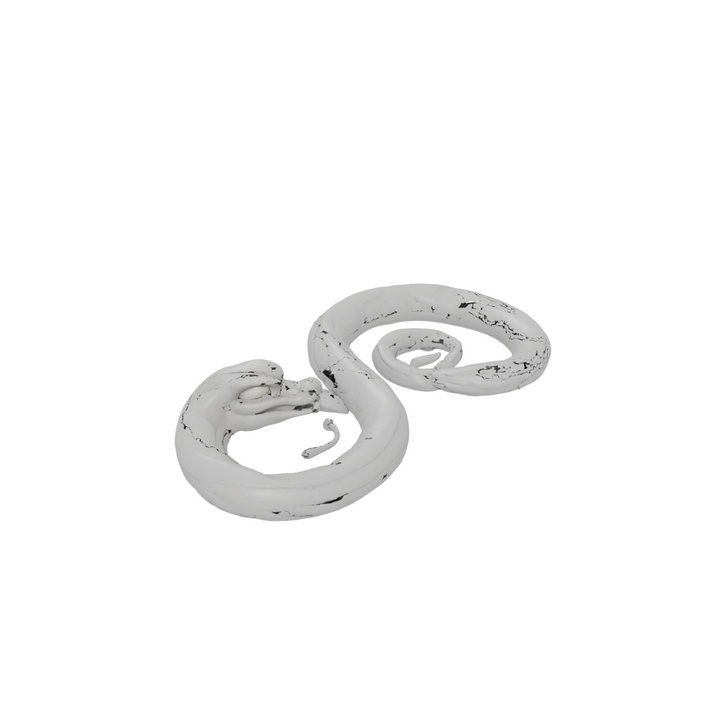 Marble Pocket Articulated Snake Long