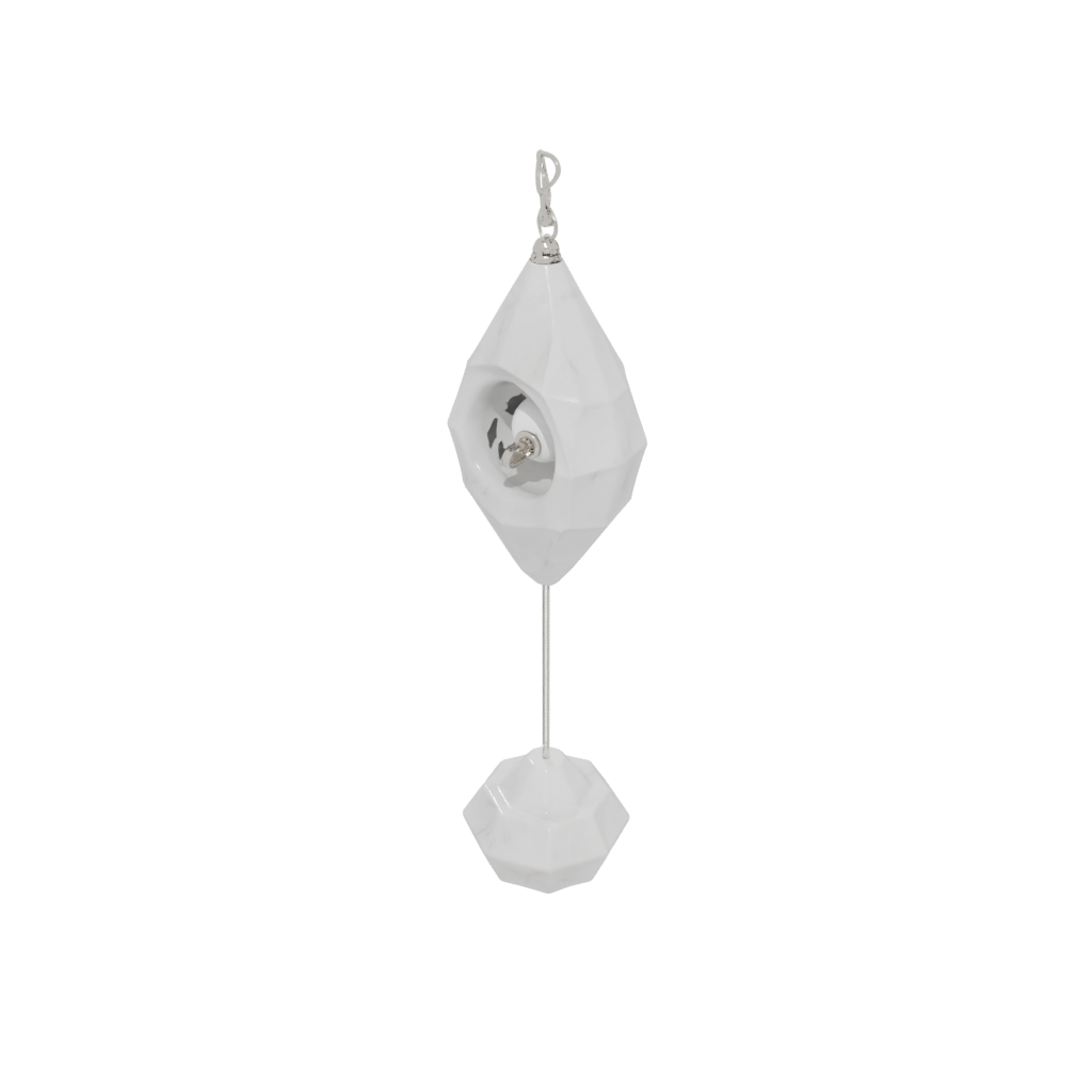Marble Pocket Click-Clack Pendulum Toy