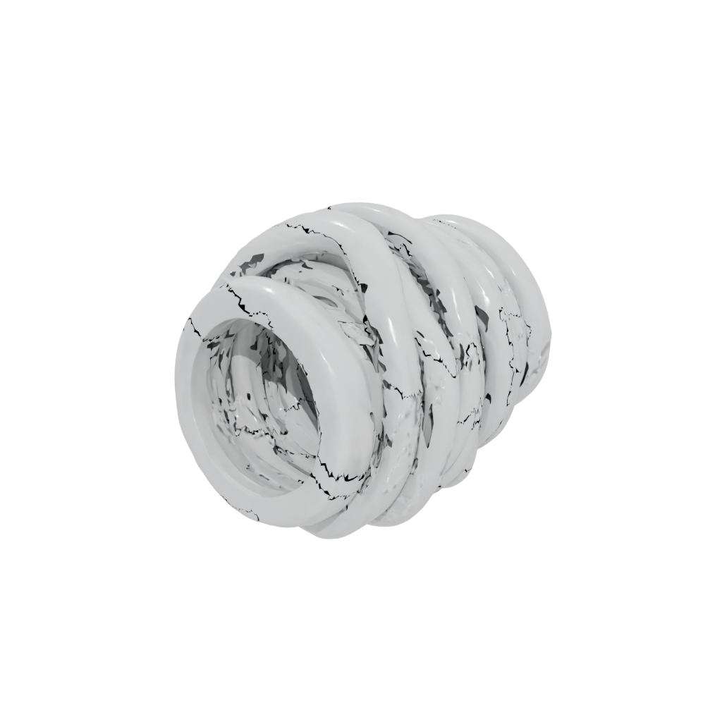 Marble Pocket Compression Spring Toy