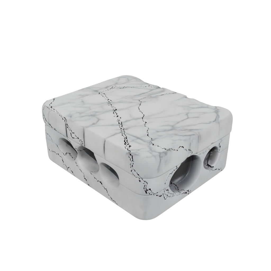 Marble Pocket Fidget Slider Bar