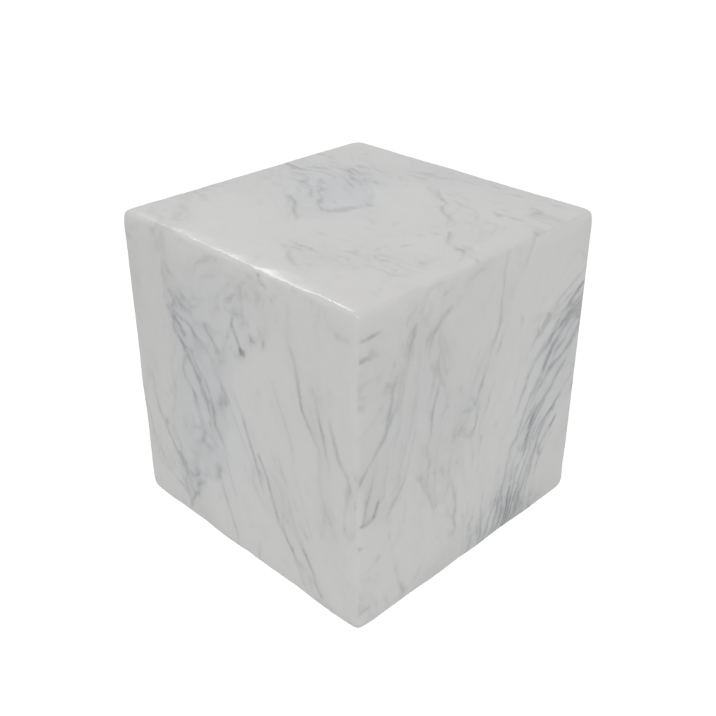 Marble Pocket Magnet-Free Click Cube