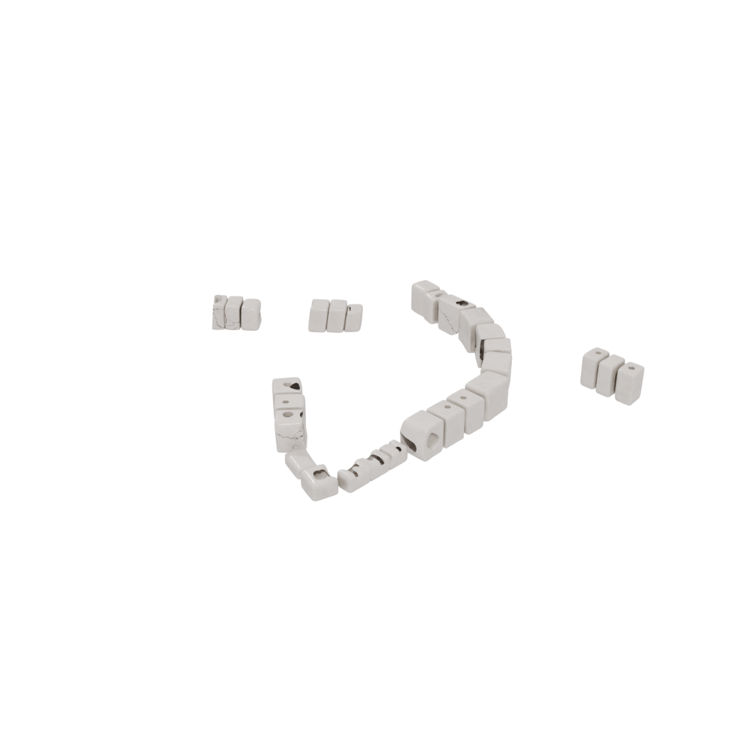 Marble Pocket Pivot Domino Chain