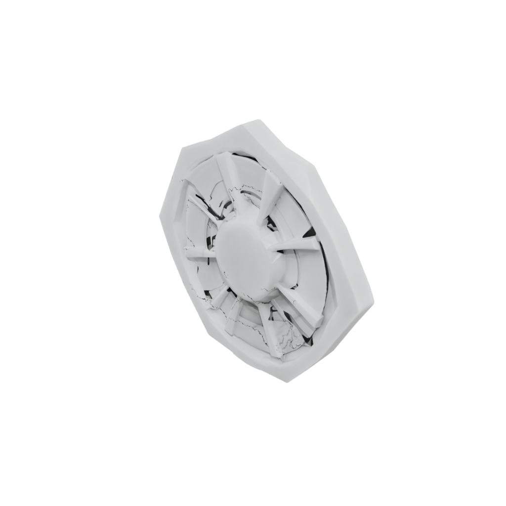 Marble Pocket Rolling Hex Spinner