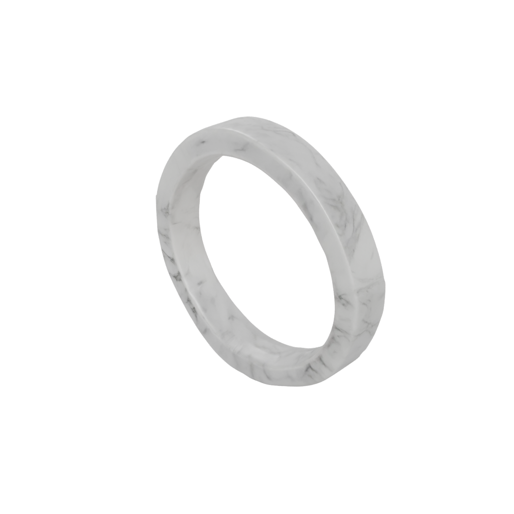 Marble Pocket Sensory Chain Ring