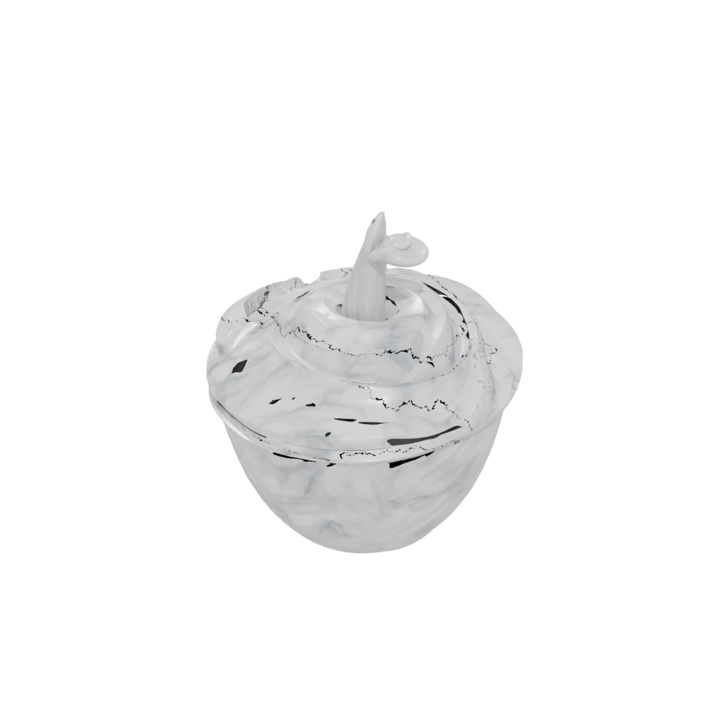 Marble Pocket Spinning Top Set