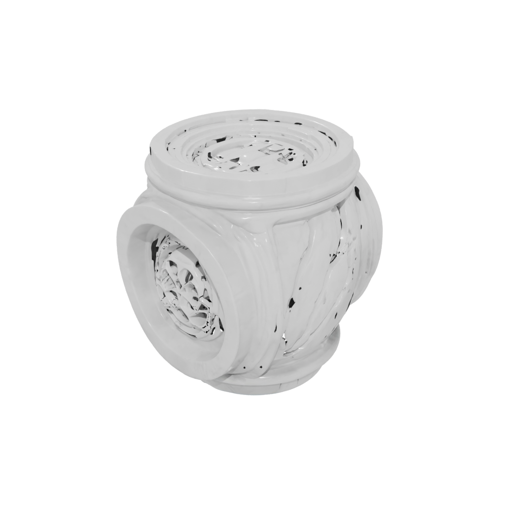 Marble Pocket Twist-Lock Barrel
