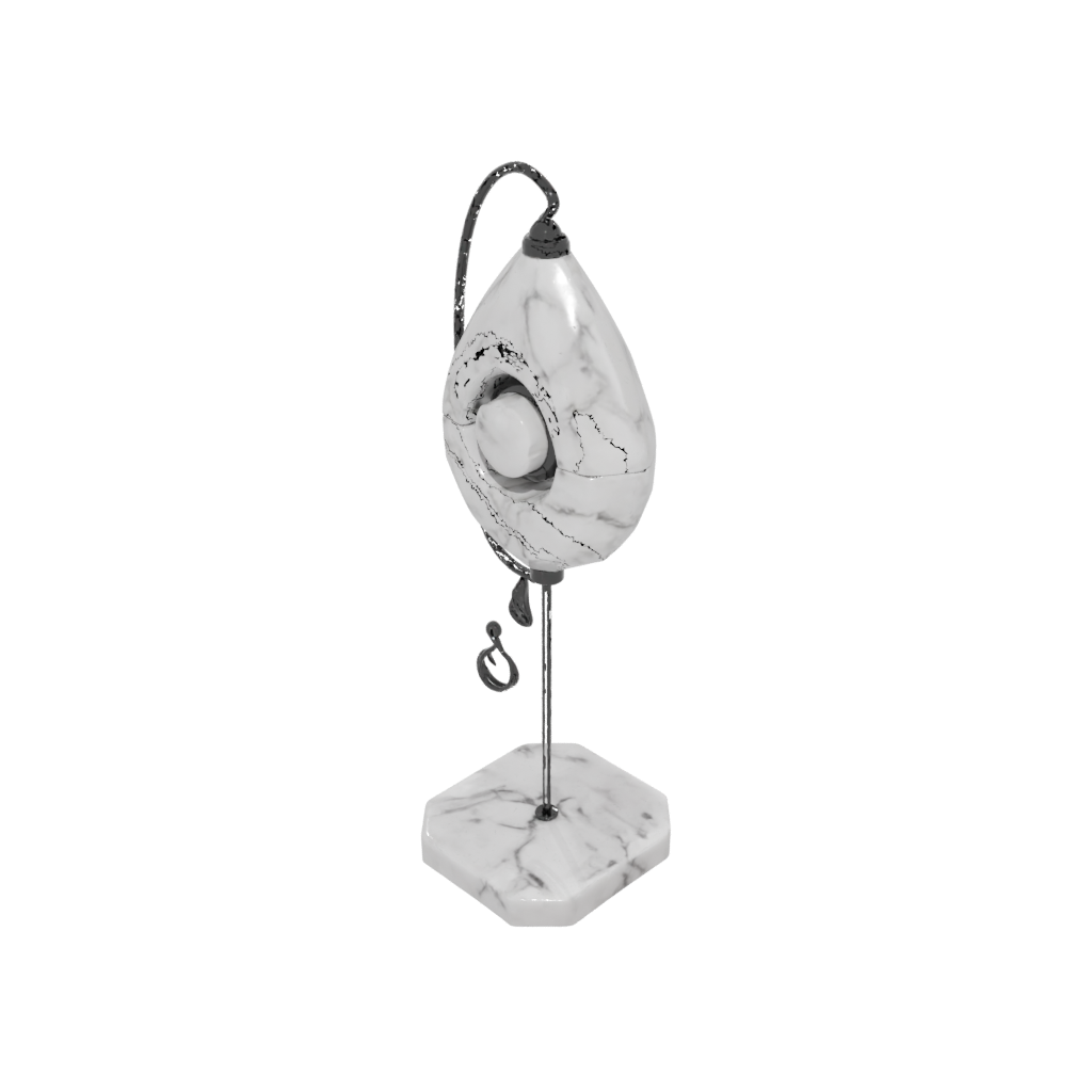 Marble Big Click-Clack Pendulum Toy