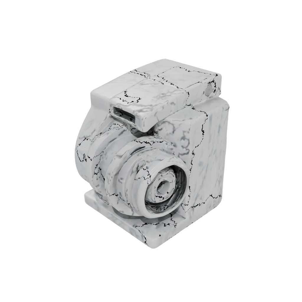 Marble Big Clicky Cam Slider