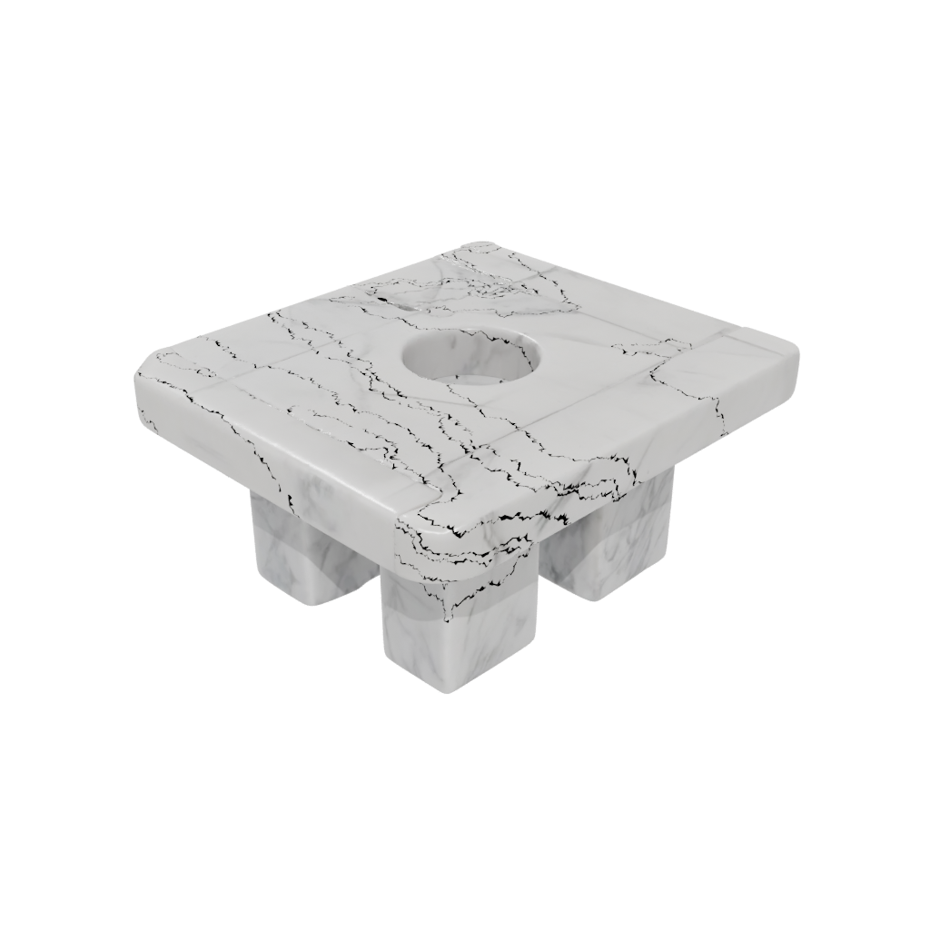 Marble Big Fidget Slider Bar
