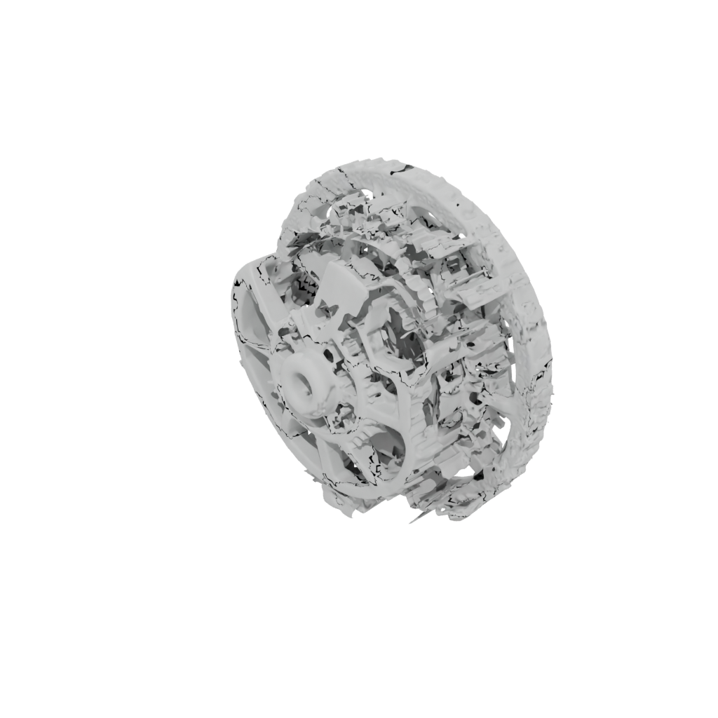 Marble Big Gear-Train Fidget