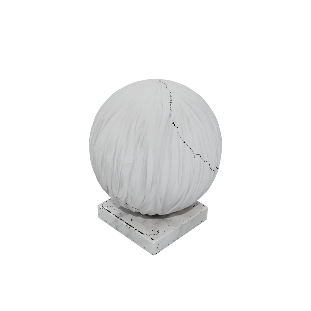 Marble Big Kinetic Flow Ball