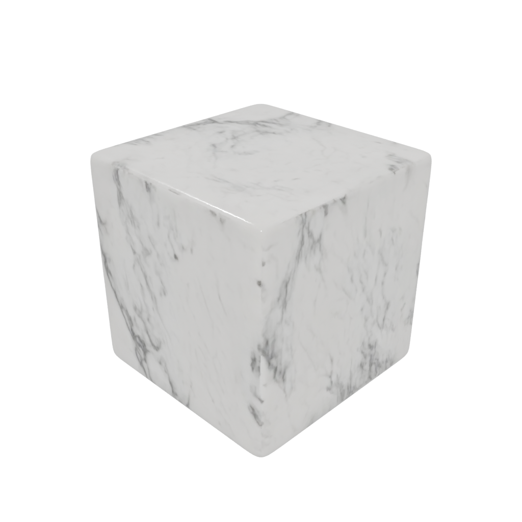 Marble Big Magnet-Free Click Cube