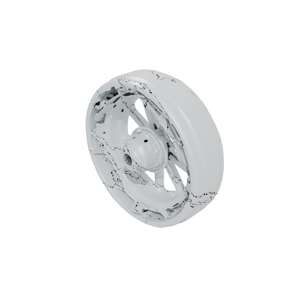 Marble Big Ratchet Click Wheel