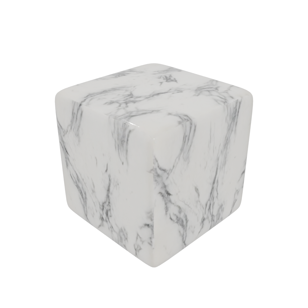 Marble Big Squeeze Stress Cube