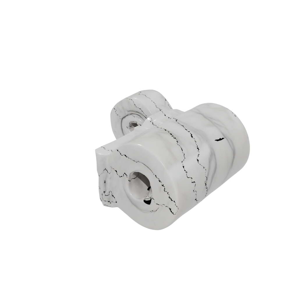 Marble Big Thumb Roller Bar