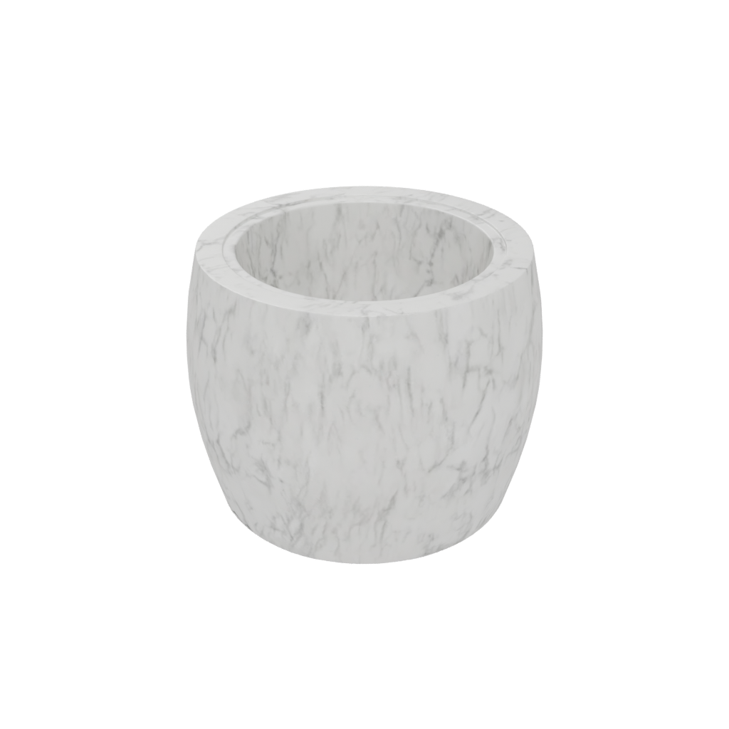 Marble Big Twist-Lock Barrel