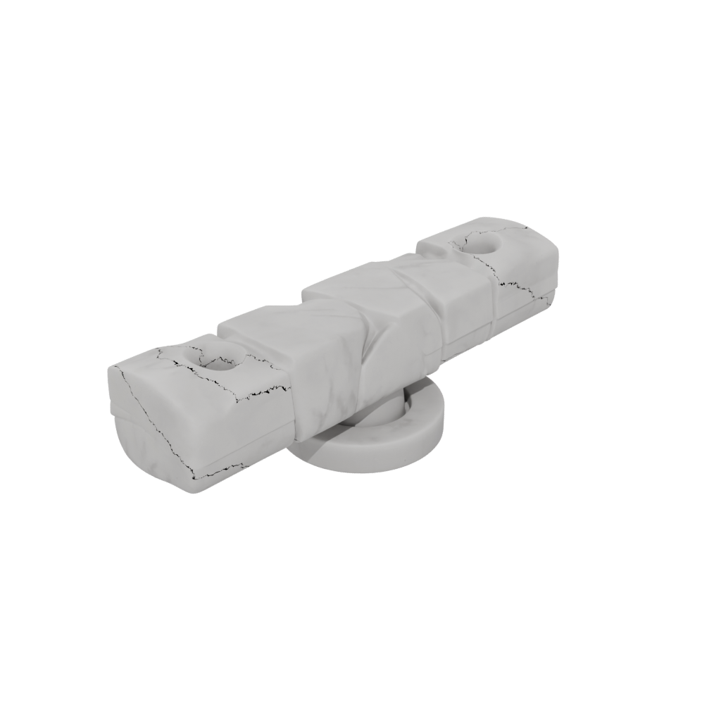 Marble Soft Fidget Slider Bar