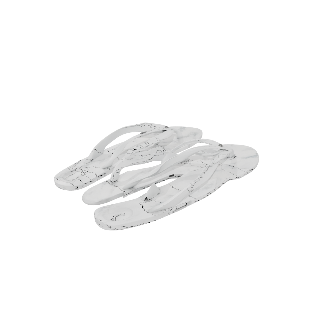 Marble Soft Flip-Flop Hinge Strip