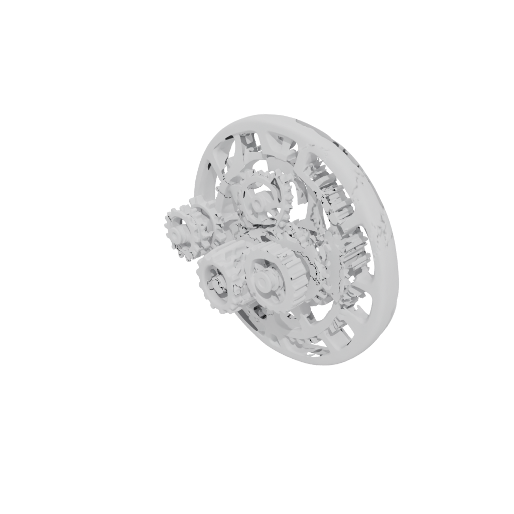 Marble Soft Gear-Train Fidget