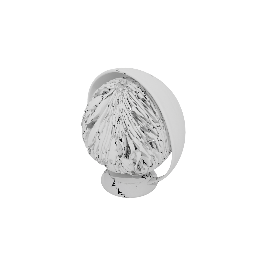Marble Soft Kinetic Flow Ball