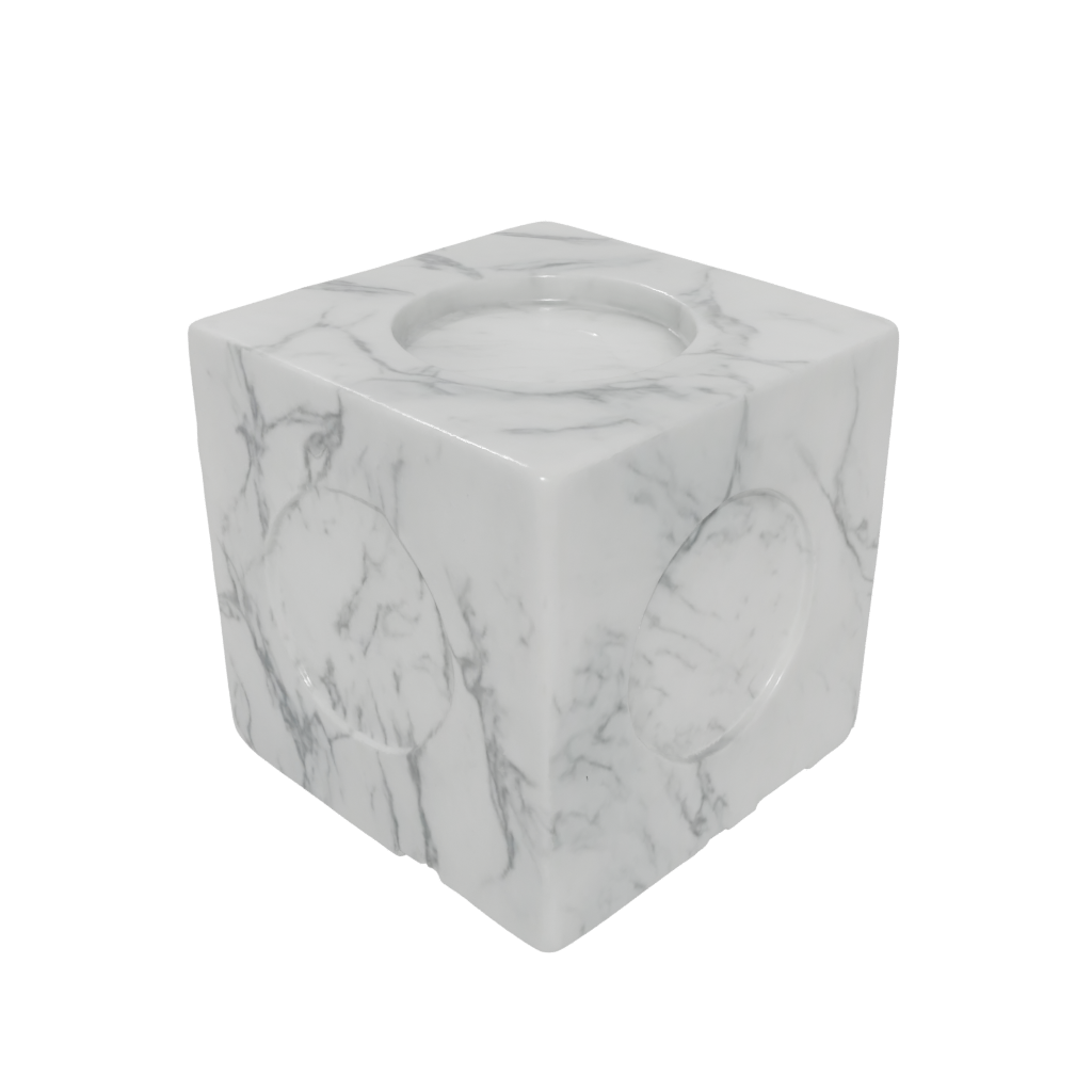 Marble Soft Magnet-Free Click Cube