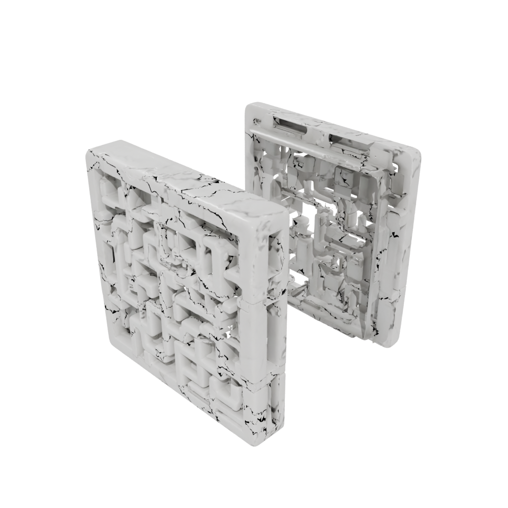Marble Soft Marble Maze Pocket Puzzle