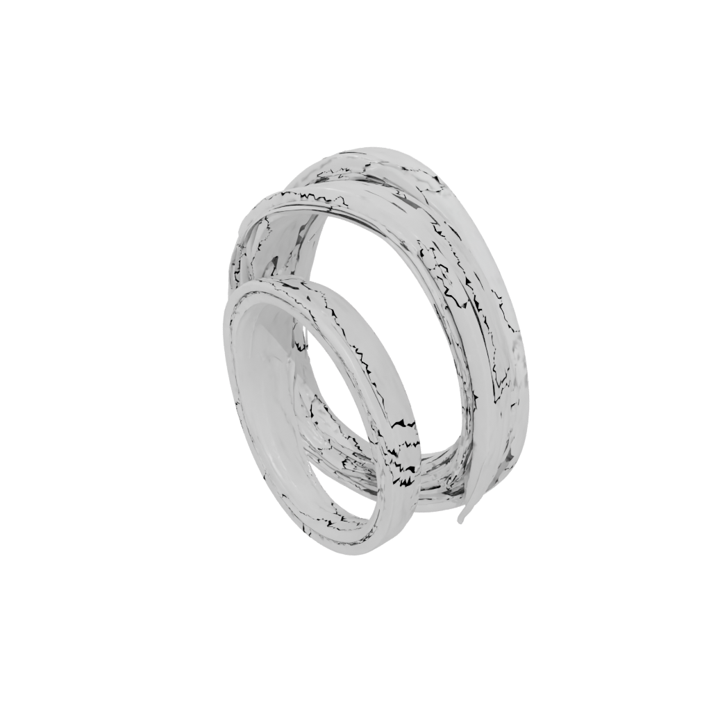 Marble Soft Nested Rotating Rings