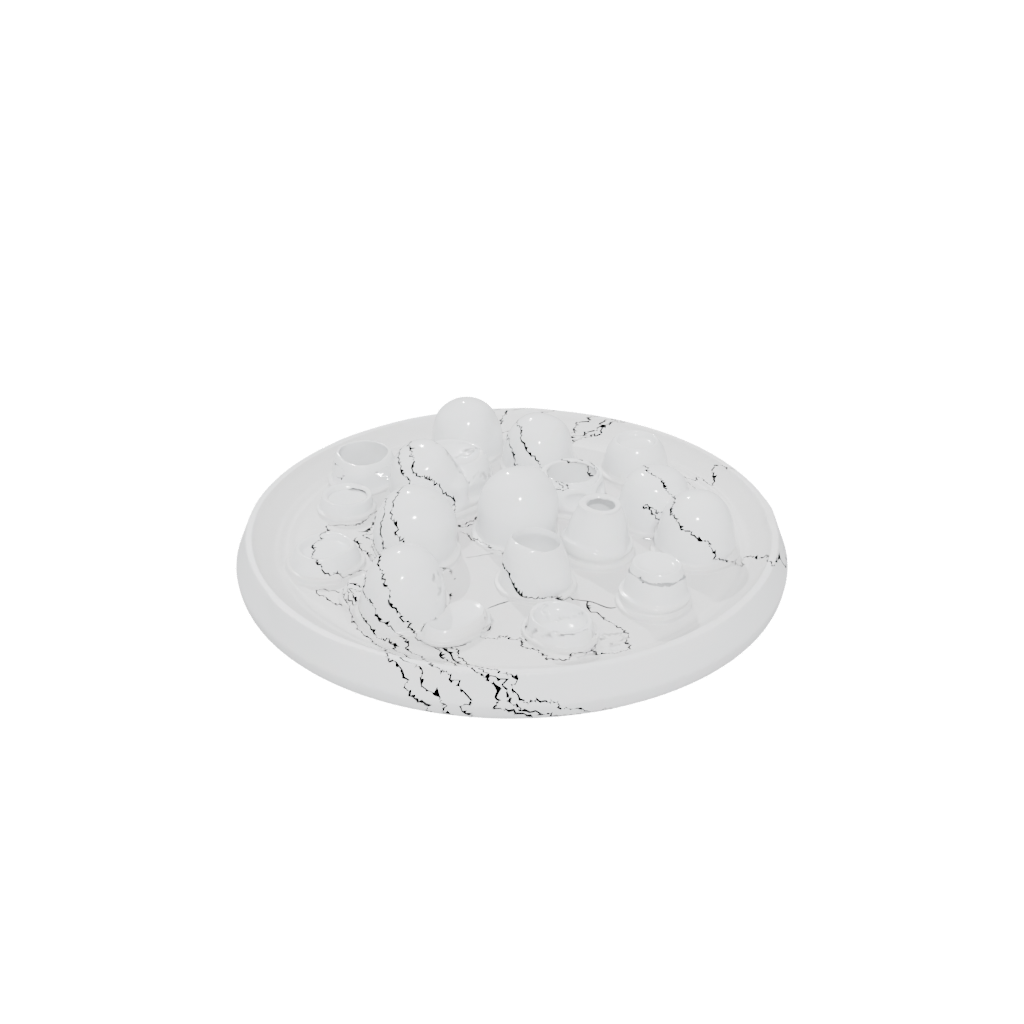 Marble Soft Pop-Bubble Board