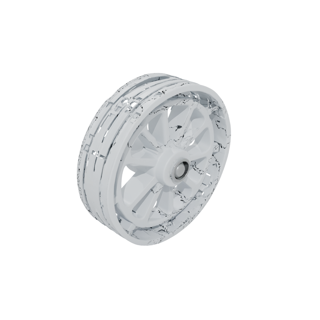 Marble Soft Ratchet Click Wheel